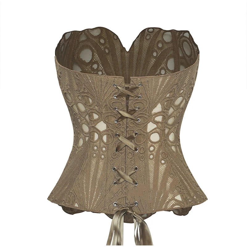 Hollow Out Women Sleeveless Backless Bandage Pleated Top