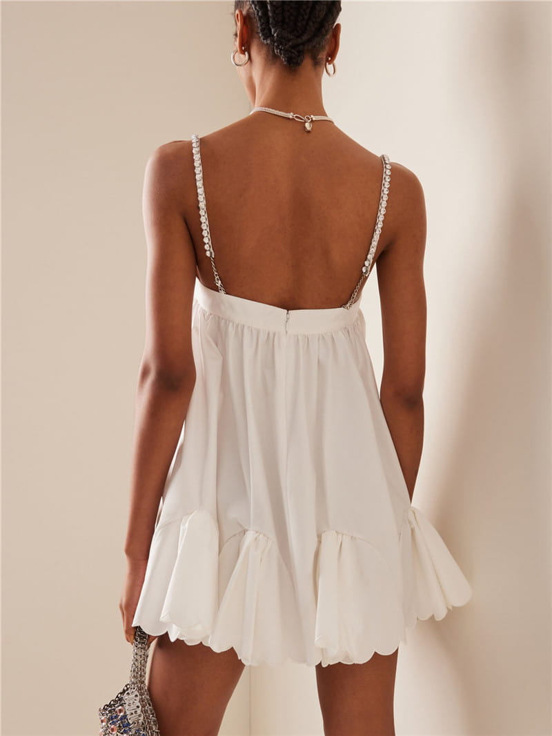 Women’s Spaghetti Strap Mini Dress