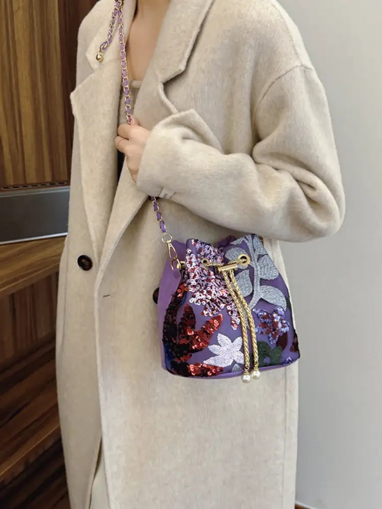 Artistic Shoulder Bag Women