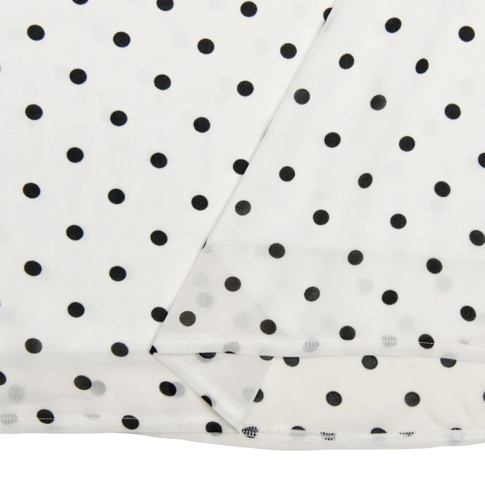 Printed Polka Dots Maxi Dress For Women