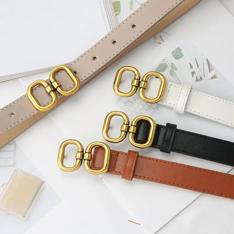 PU Leather Belt for Women