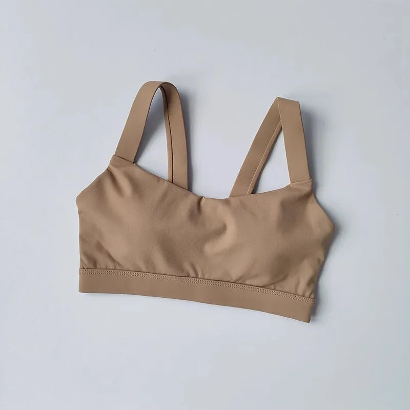 Sports Underwear Breathable Fixed Chest Pad Fitness Bra