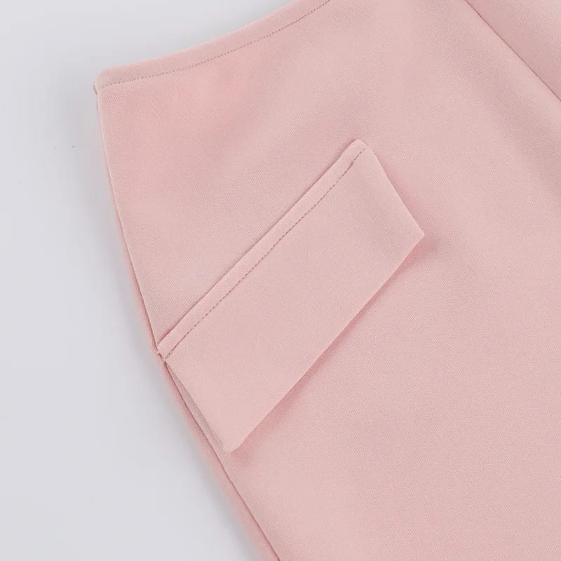 Patchwork Round Neck 3 piece Sets Women