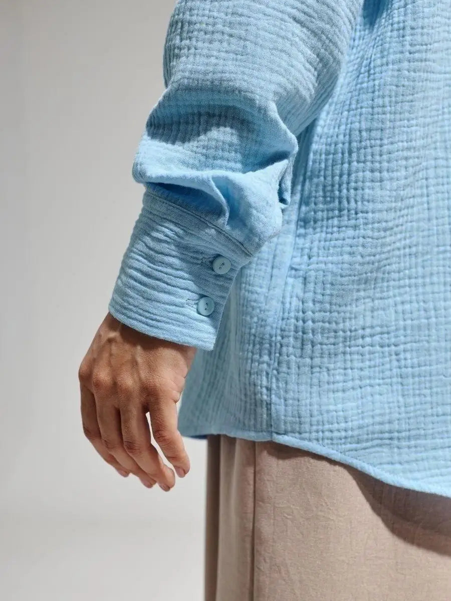 Muslin 100% Cotton Shirt