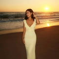 Summer Backless Long Dresses Women - Norellé