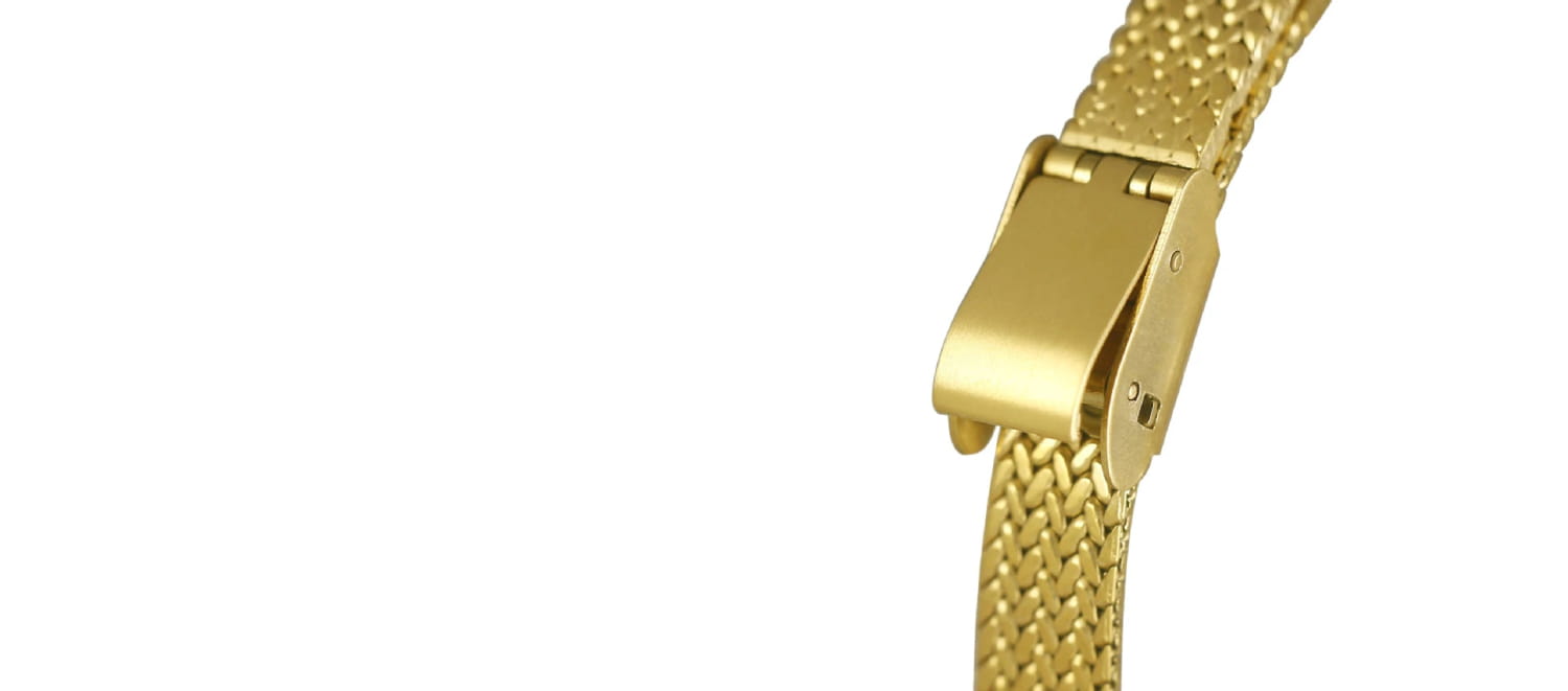 Ladies Watch Vintage Luxury High Quality Gold Oval Small Wrist