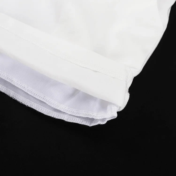 White Shorts Two Piece Women Sleeveless Top Slim Set