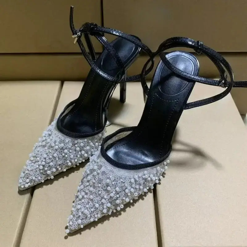 Bling Sequin Women Shoes
