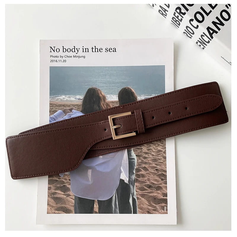Wide Waist Women Belt