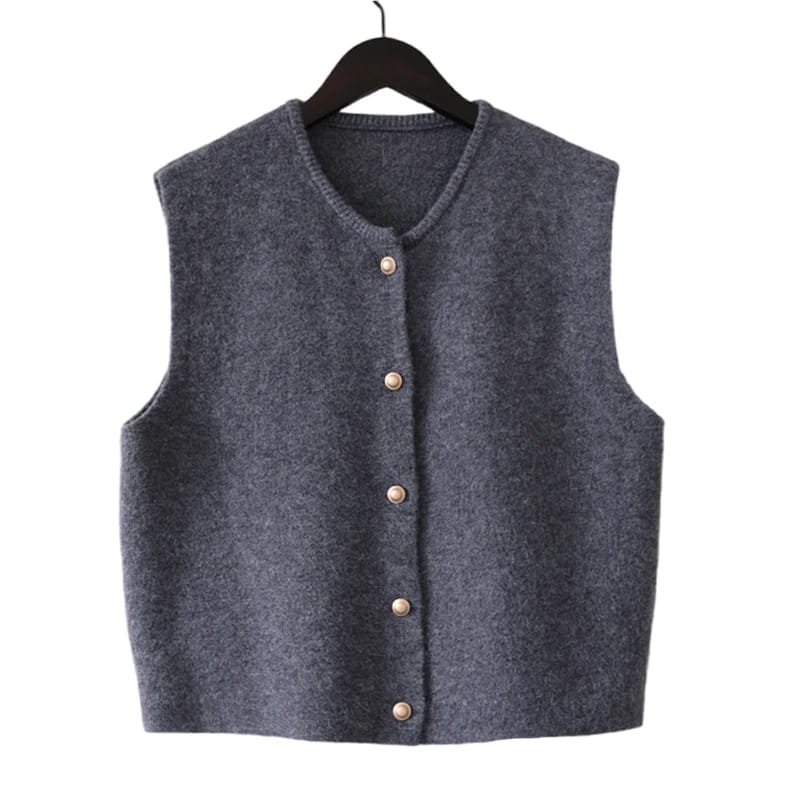 Knitted Vests Women