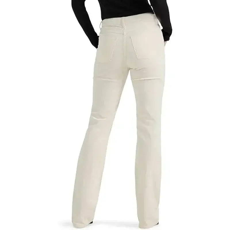 Female Straight Leg Jeans Women Low Rise
