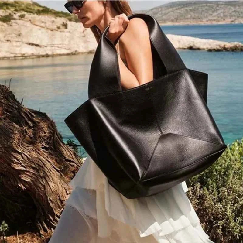 Suede Bucket Bag Women's
