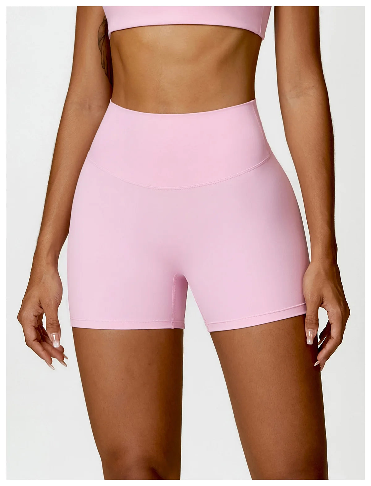 Fitness Shorts Buttock Lift Scrunch Yoga