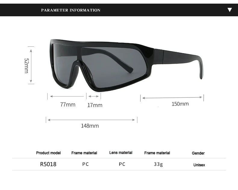 3pcs Women Outdoor Sports Sunglasses