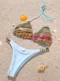 Halter Jewelled Sequins Diamond Bikini Women Swimsuit - Norellé
