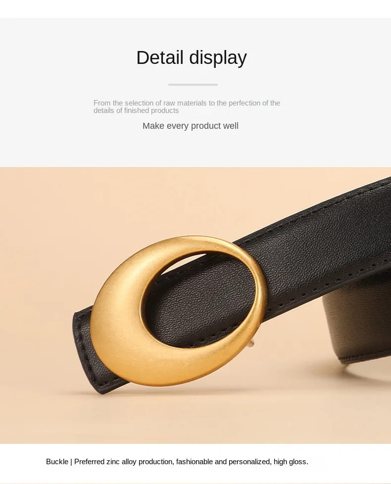 Women’s Genuine Leather Belt