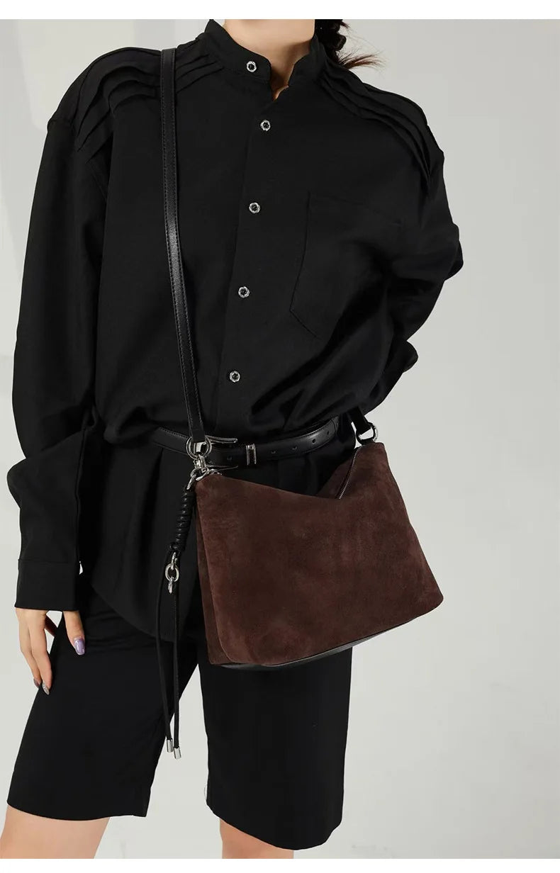 Women’s Underarm Bag Leather Tote