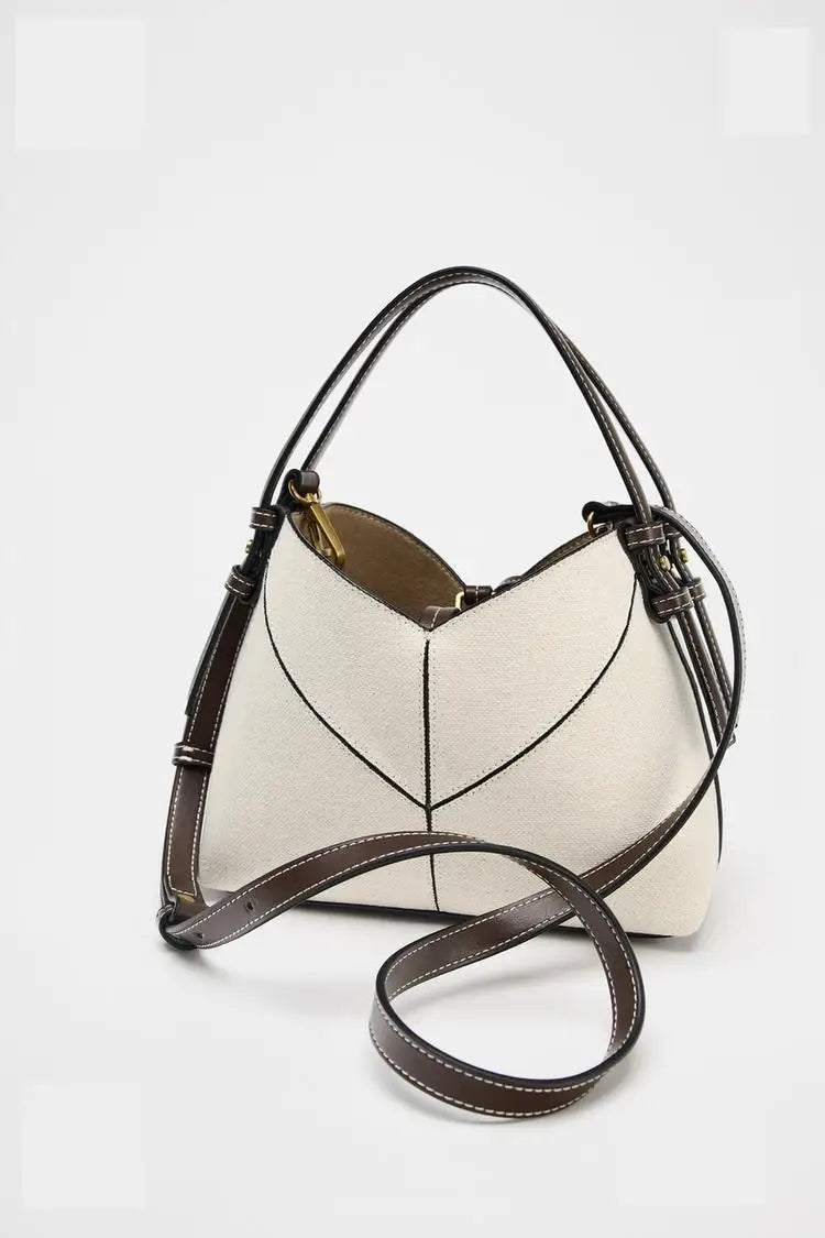 Shoulder Handbag Removable Crossbody Strap