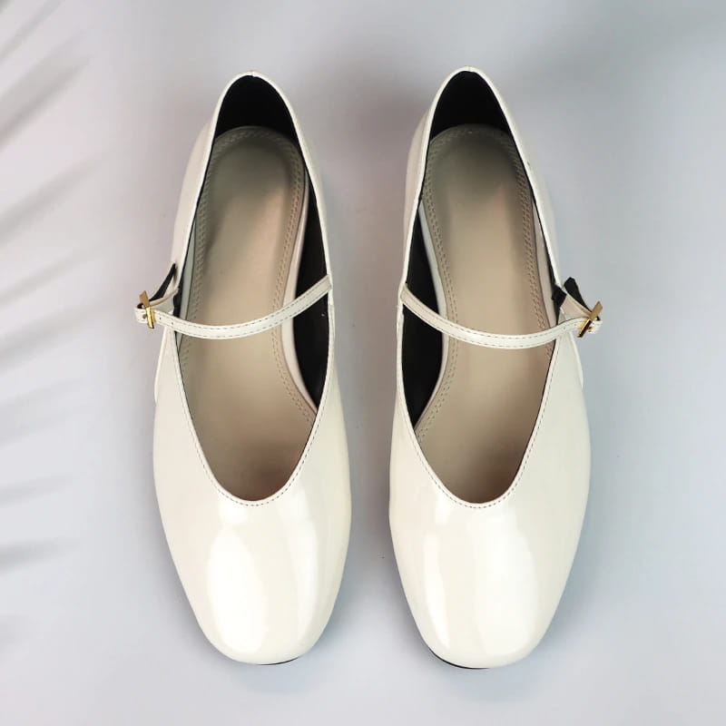 Women’s Shoes Shallow Buckle Strap Soft Sole High Quality