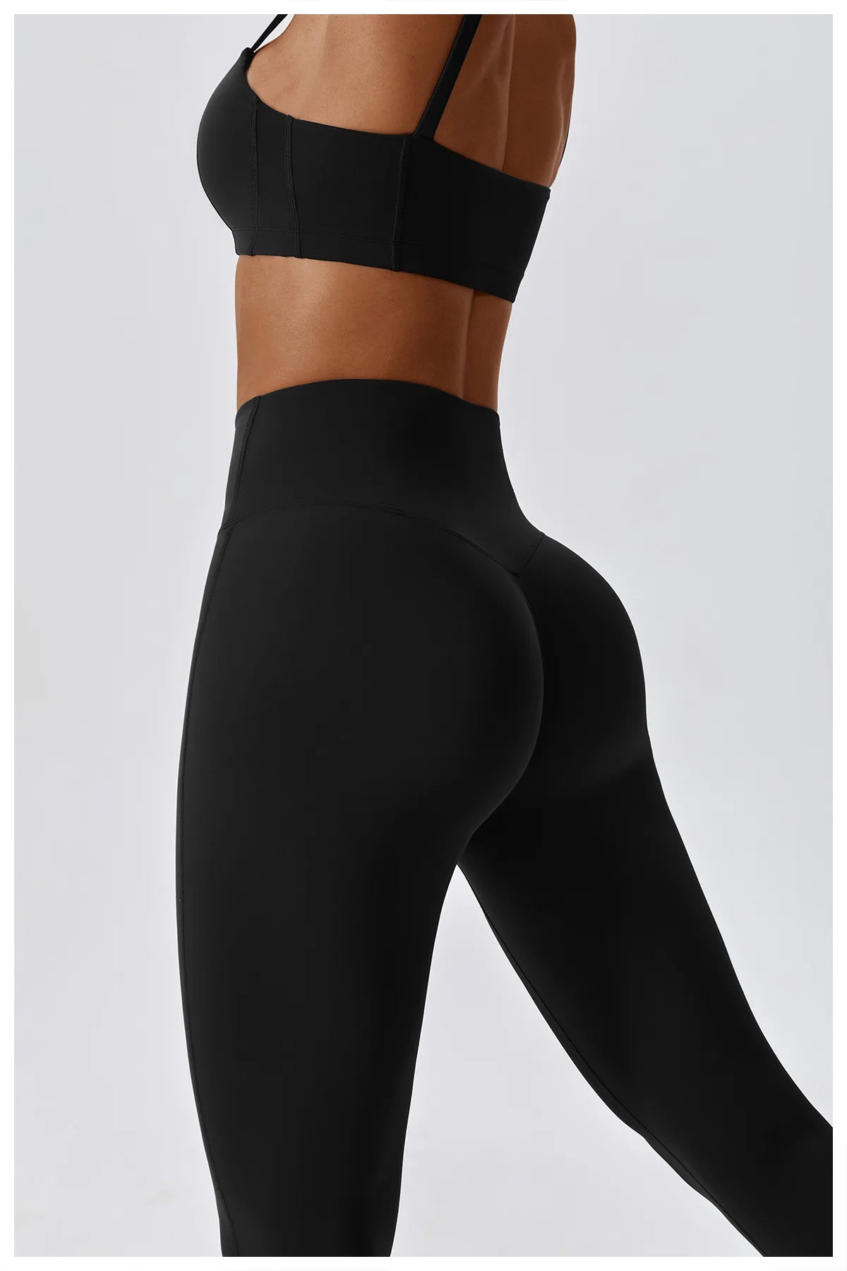 Women Gym Push Up Seamless Yoga Pants