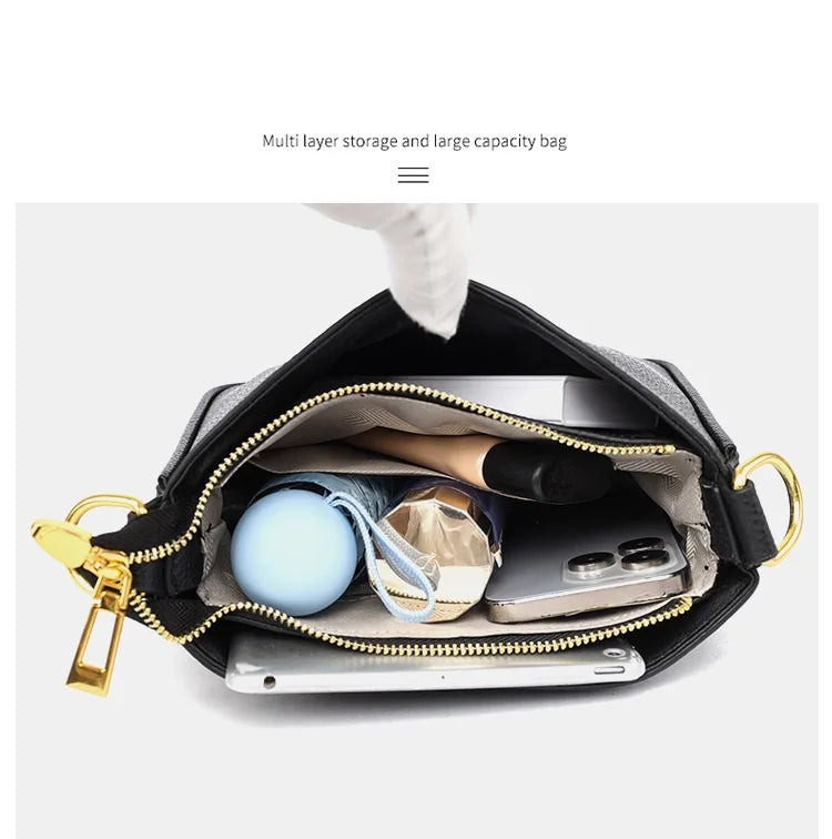 Genuine Leather Women’s Crossbody Bag