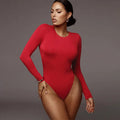 O Neck Long Sleeve  Bodysuit Women - Norellé