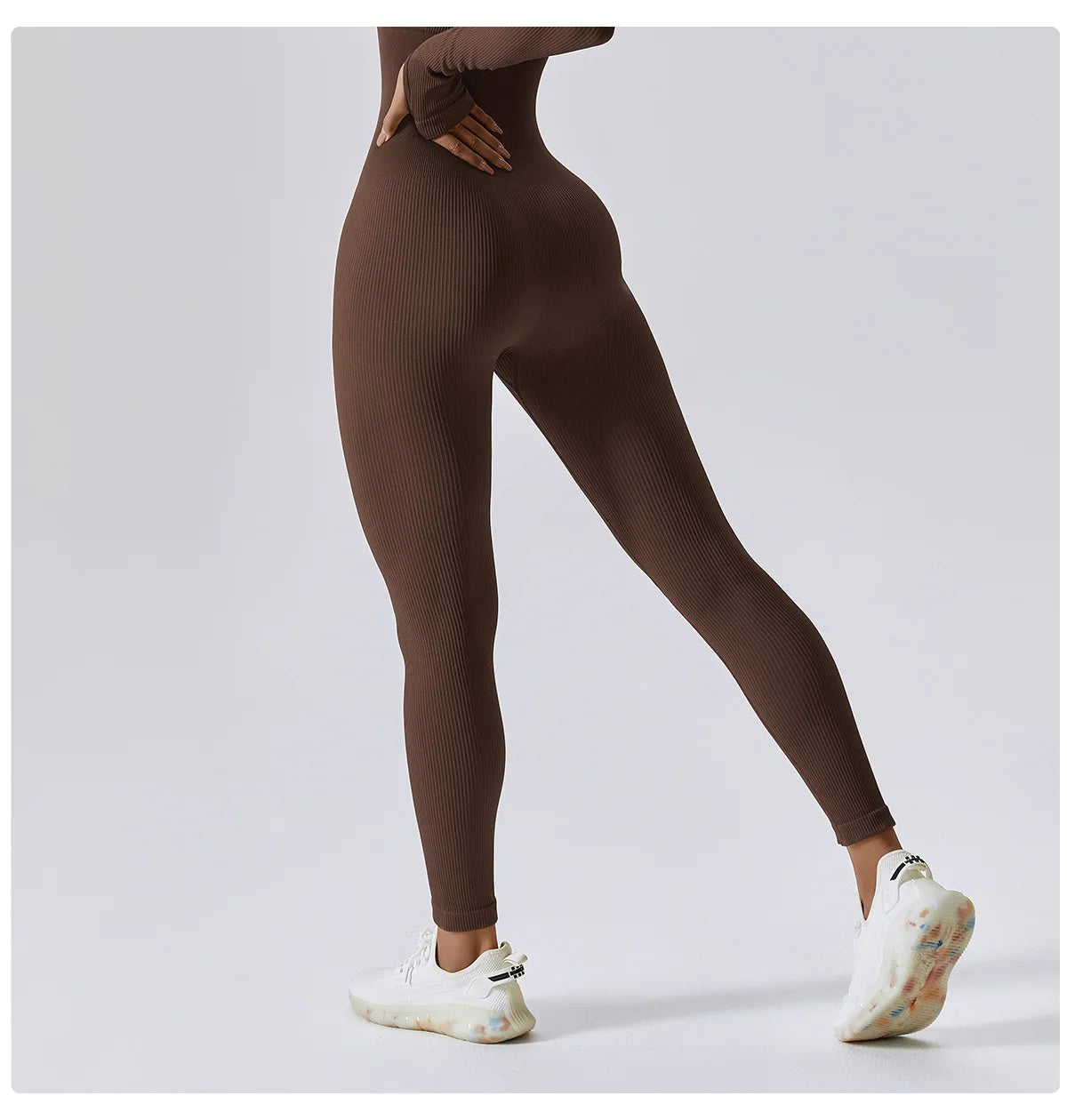 Seamless Yoga Suit Women’s Bodysuit