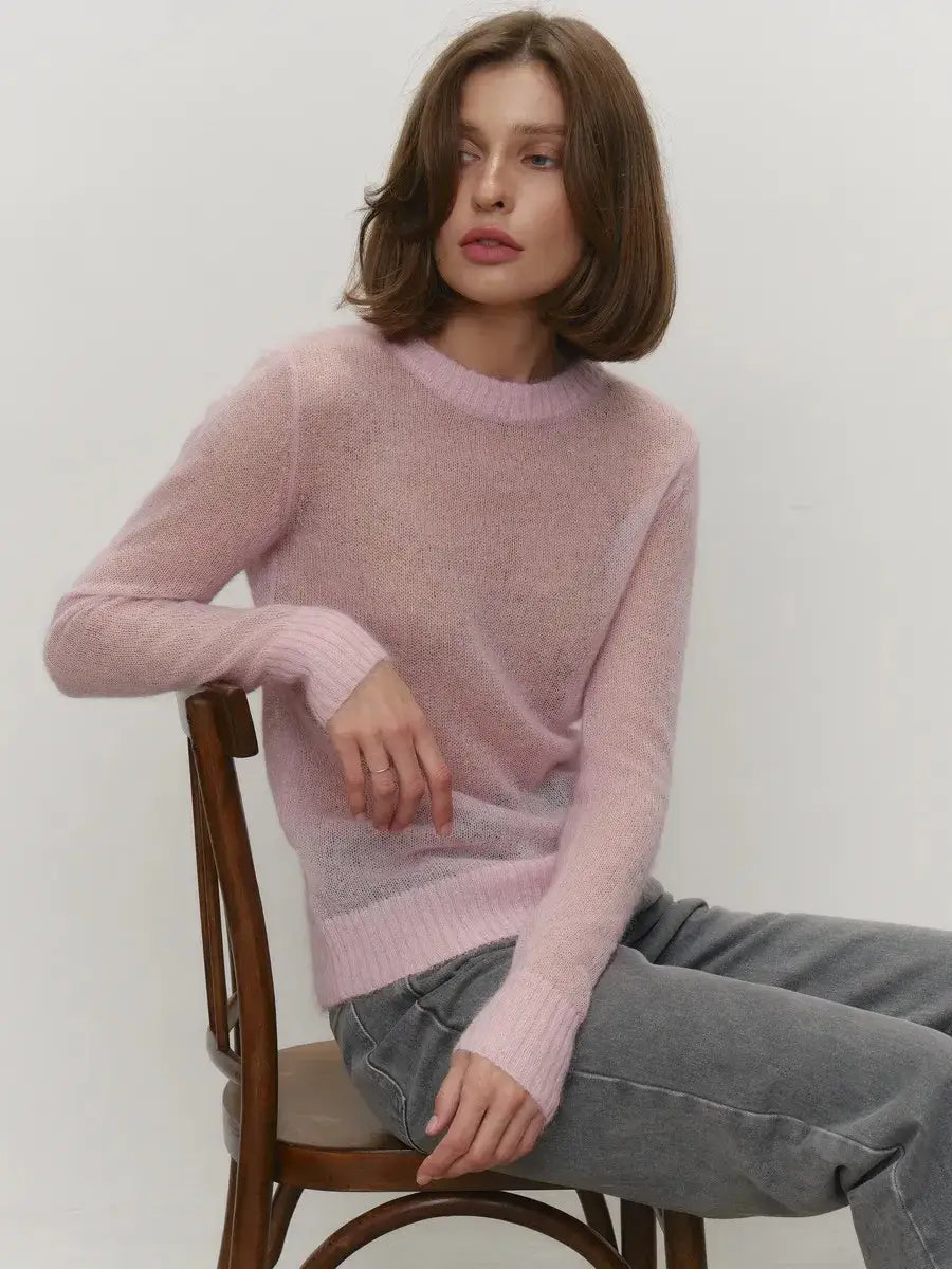 Knitted Sweater Top