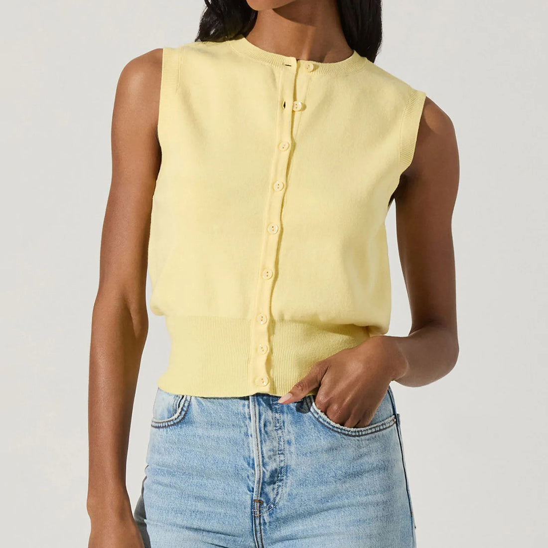 Women's Knit Tank Top