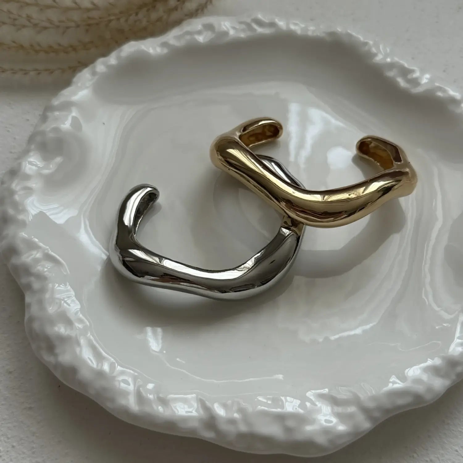 Vintage Wide Cuff Bangles