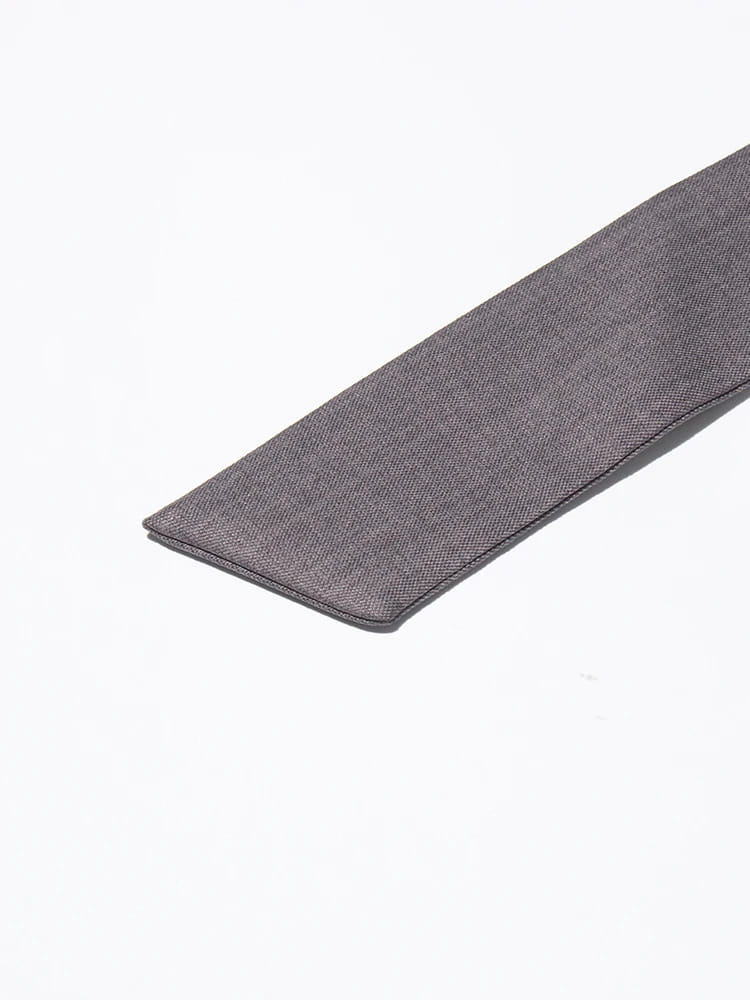 Elegant Casual Spliced Belt Blazer For Women