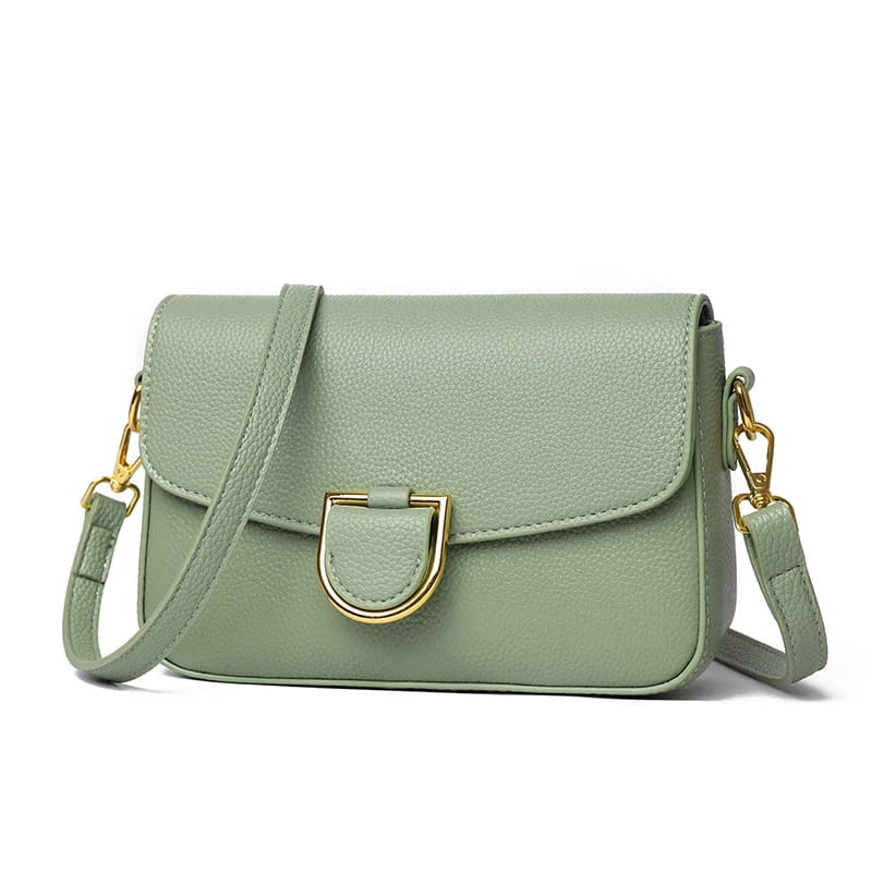 Women Real Cow Leather Handbag Crossbody Bag