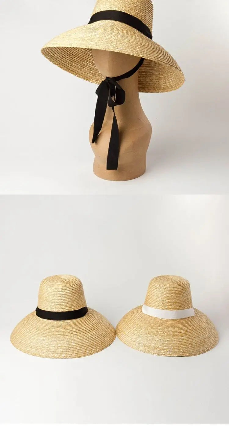 Lamp-shaped High Top Sun Hat