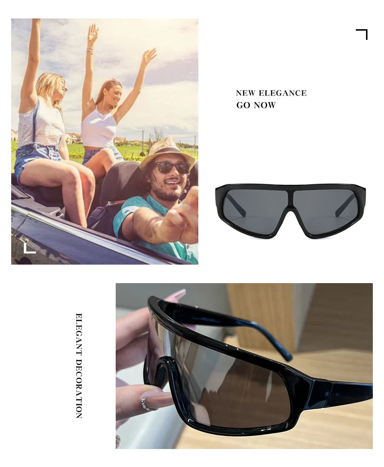 3pcs Women Outdoor Sports Sunglasses