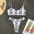 Leopard Bikini Women Swimwear Female Swimsuit - Norellé