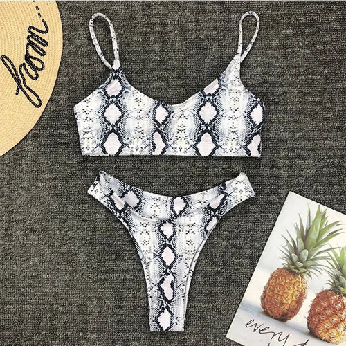 Leopard Bikini Women Swimwear Female Swimsuit - Norellé
