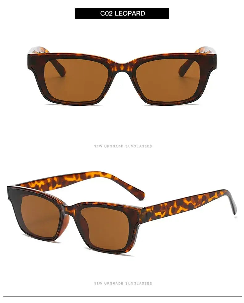 Vintage Small Sunglasses Women