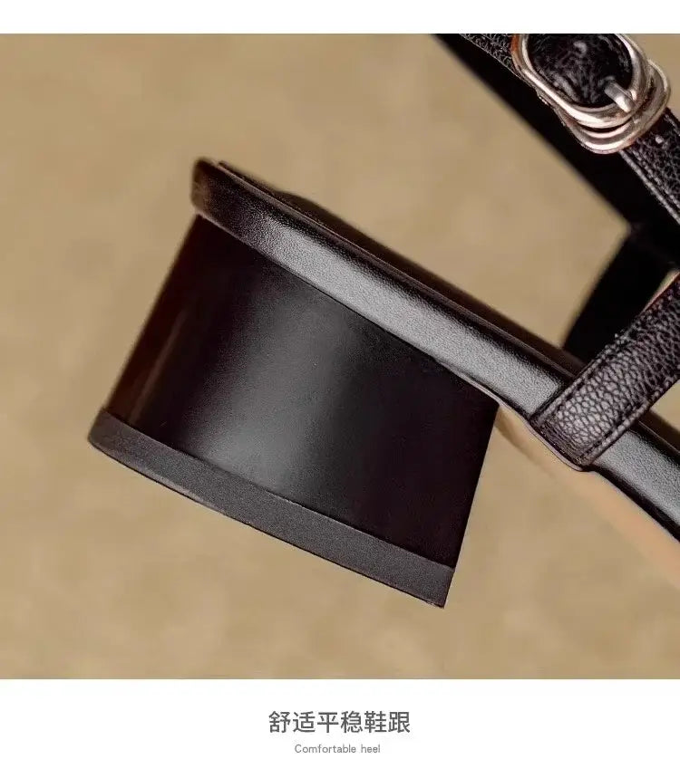 Hollow High Heels Women’s Sandals