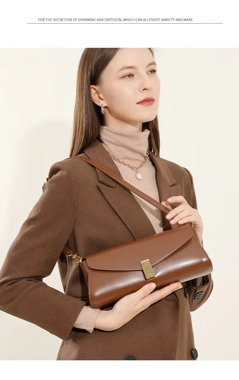 Elegant Genuine Leather Bag for Women