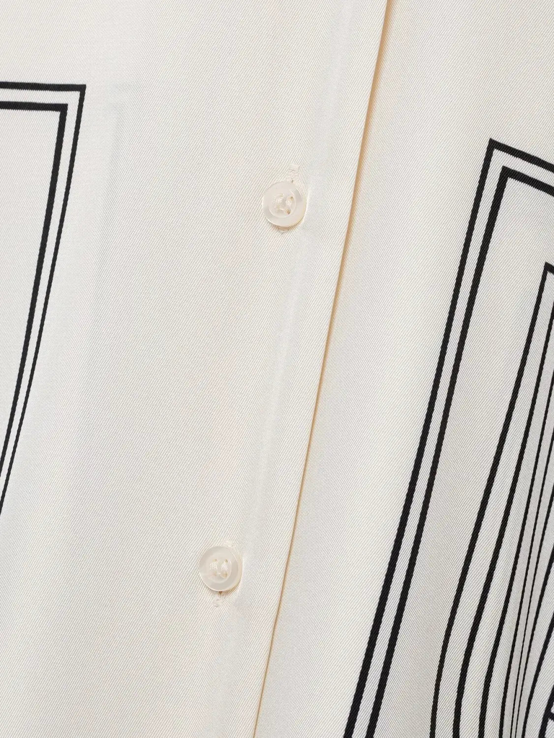 Women’s Loose And Versatile Printed Twill Fabric Shirt High Waisted Pants