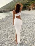 Women Crochet Knit Maxi Dress - Norellé