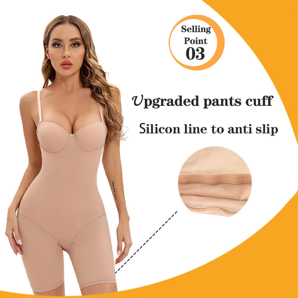 Women Body Shaper Bodysuit