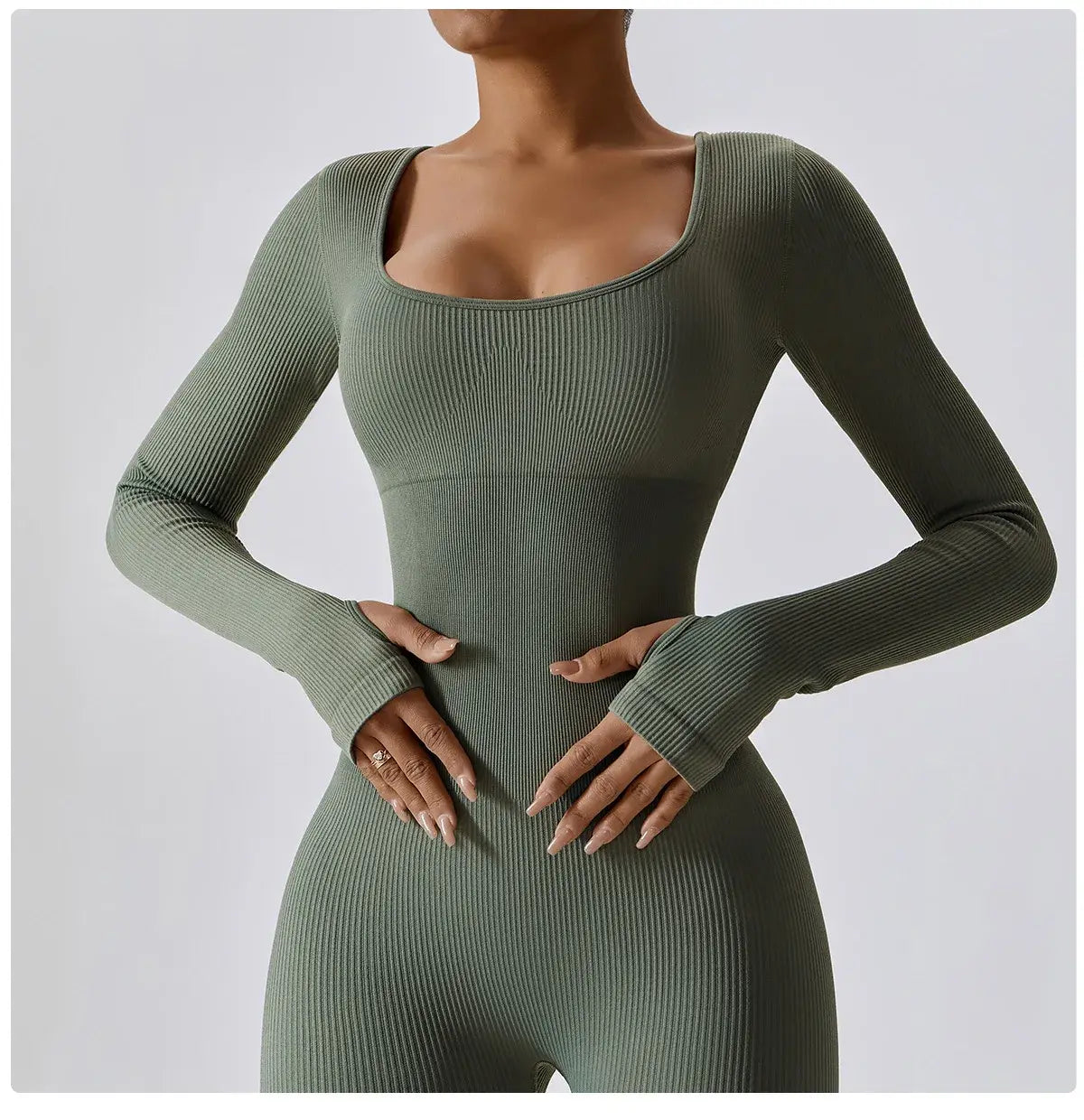 Seamless Yoga Suit Women’s Bodysuit