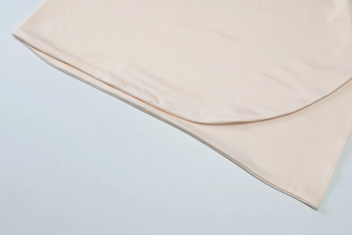 One-shoulder Strapless Tether Ruched Dress