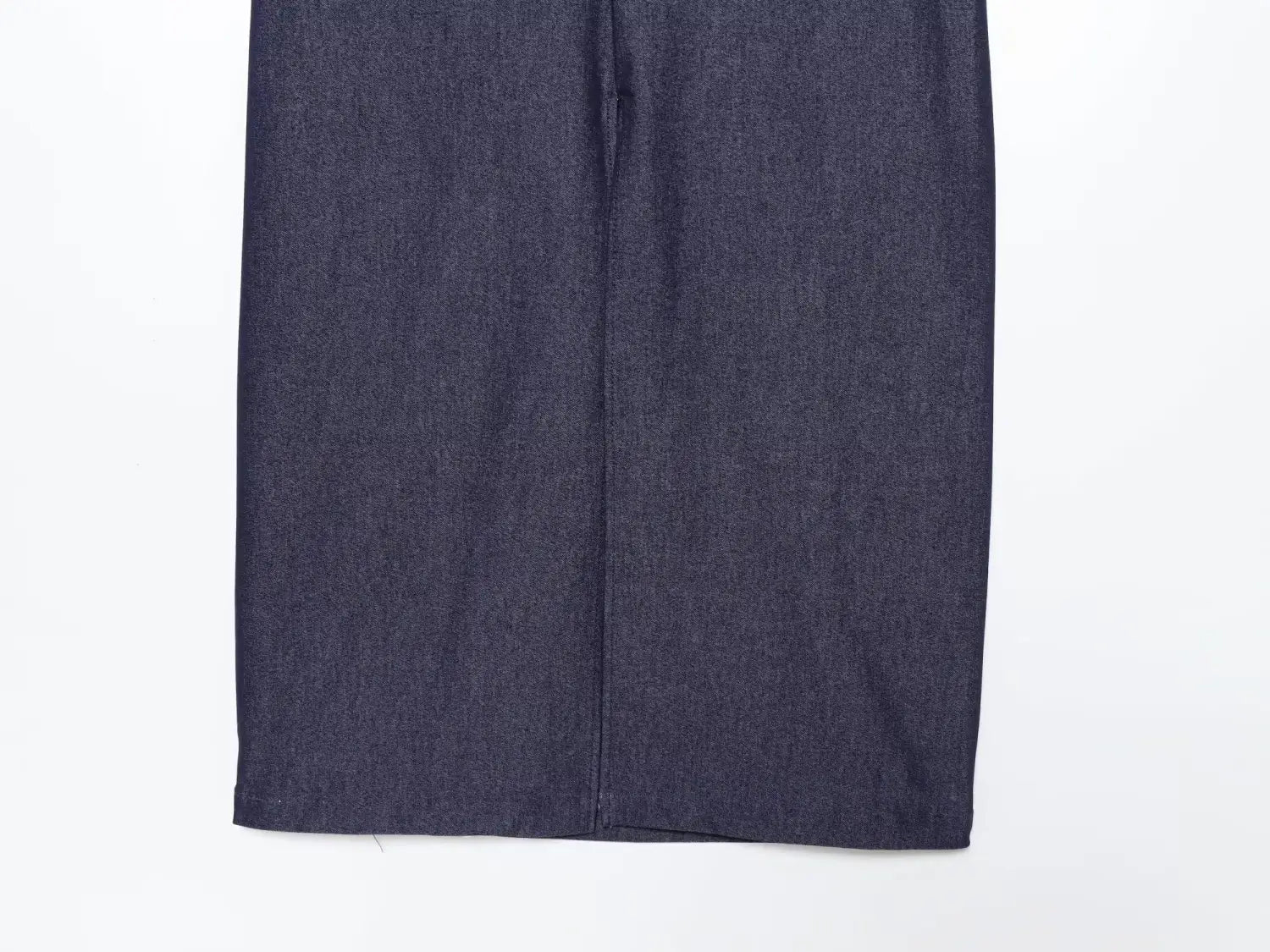 Women’s Casual Simple Slim Open Design Halter Neck Backless Midi V-neck Dress