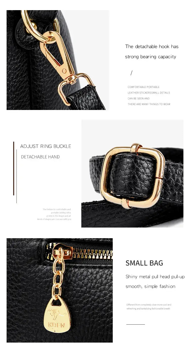 High Quality Soft Leather Women’s Handbag Tote Bag