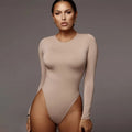 O Neck Long Sleeve  Bodysuit Women - Norellé
