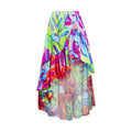 Women's Colorful Print Deep V One Piece Bikini Set - Norellé