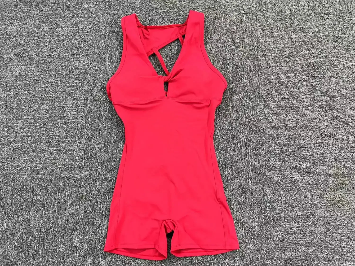 Women Bodysuits Butt Lifting Sports Jumpsuit