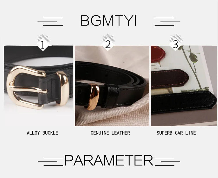 Women’s Trousers Belt Belts for Women High Quality